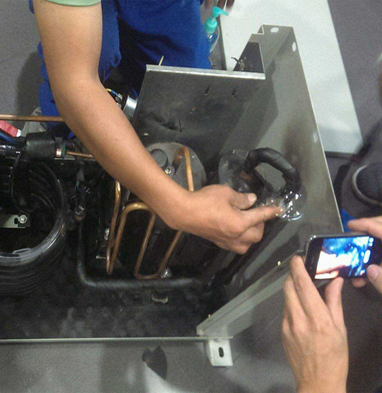 海沧维修空调制冷效果差