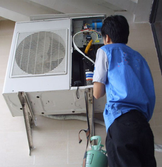 海沧空调开机无反应维修